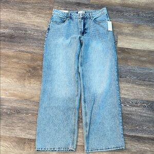 Harper Blue Light Wash Denim Jeans
